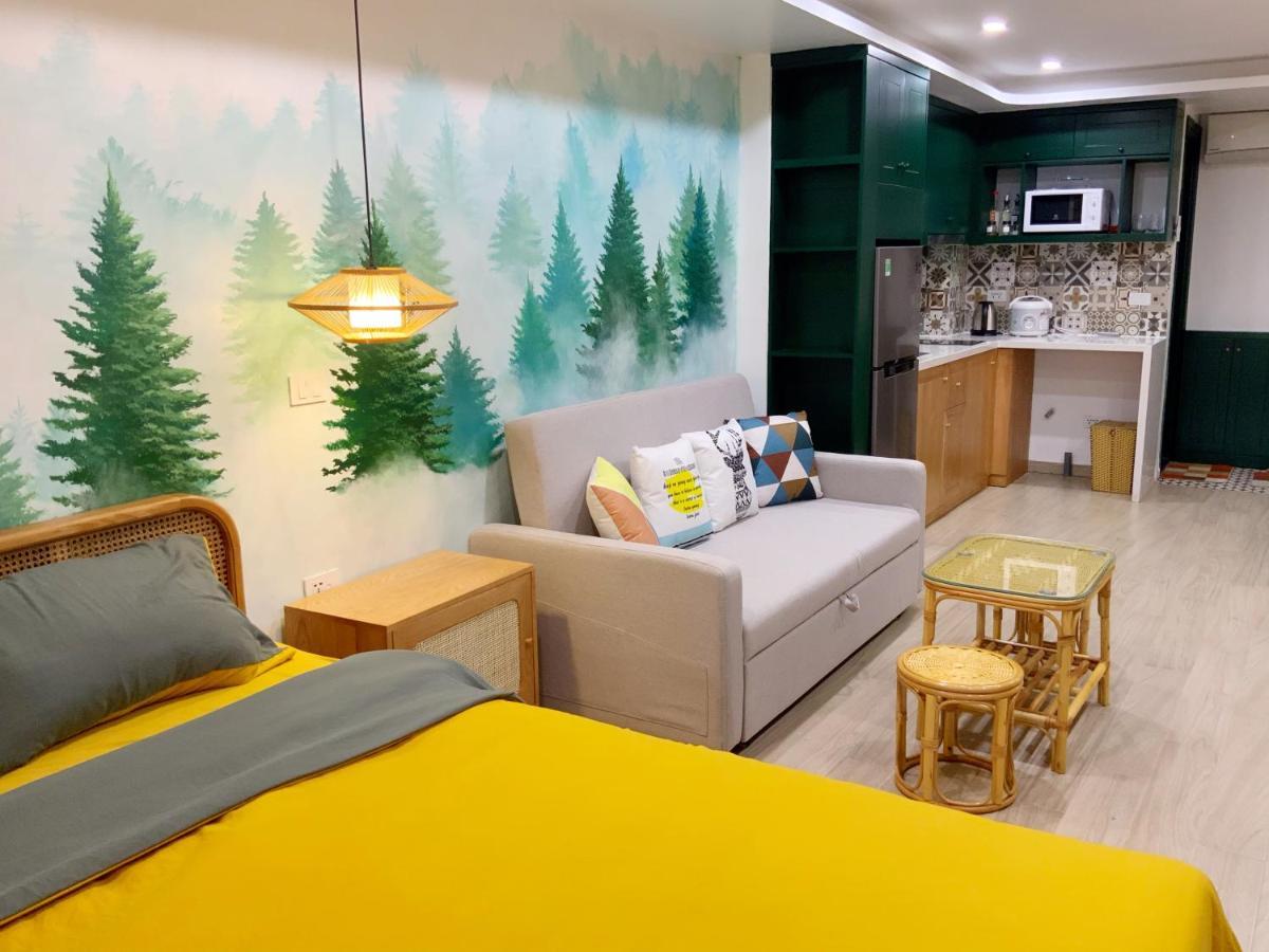 Lubi House Homestay Hanoj Exteriér fotografie