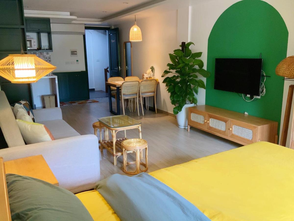 Lubi House Homestay Hanoj Exteriér fotografie