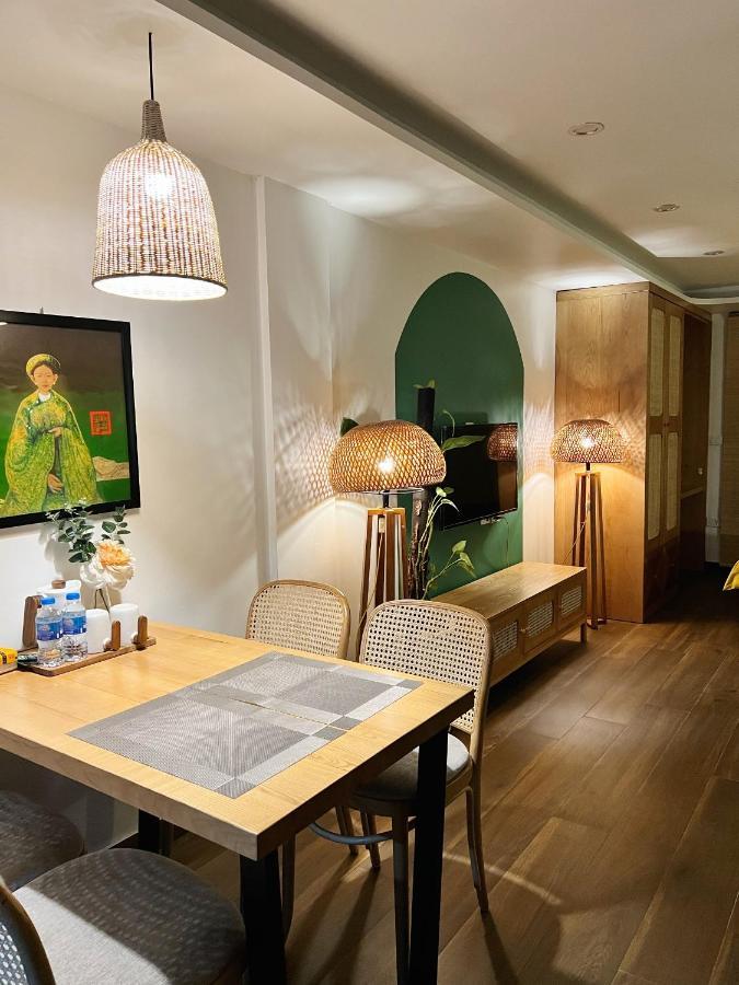 Lubi House Homestay Hanoj Exteriér fotografie