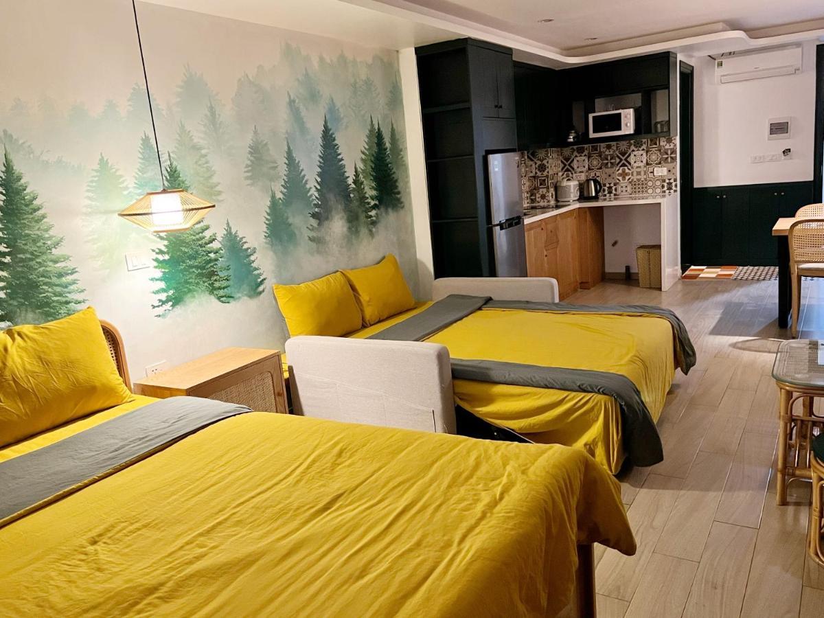 Lubi House Homestay Hanoj Exteriér fotografie