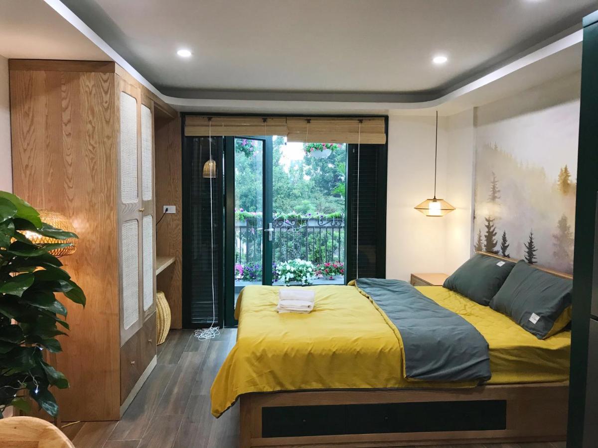 Lubi House Homestay Hanoj Exteriér fotografie