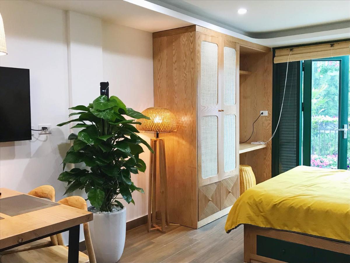 Lubi House Homestay Hanoj Exteriér fotografie
