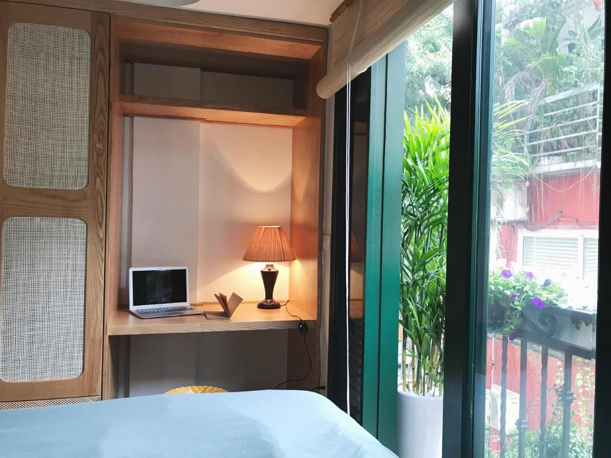 Lubi House Homestay Hanoj Exteriér fotografie