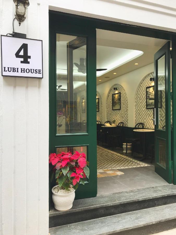 Lubi House Homestay Hanoj Exteriér fotografie