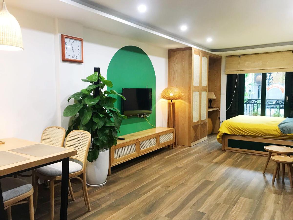 Lubi House Homestay Hanoj Exteriér fotografie