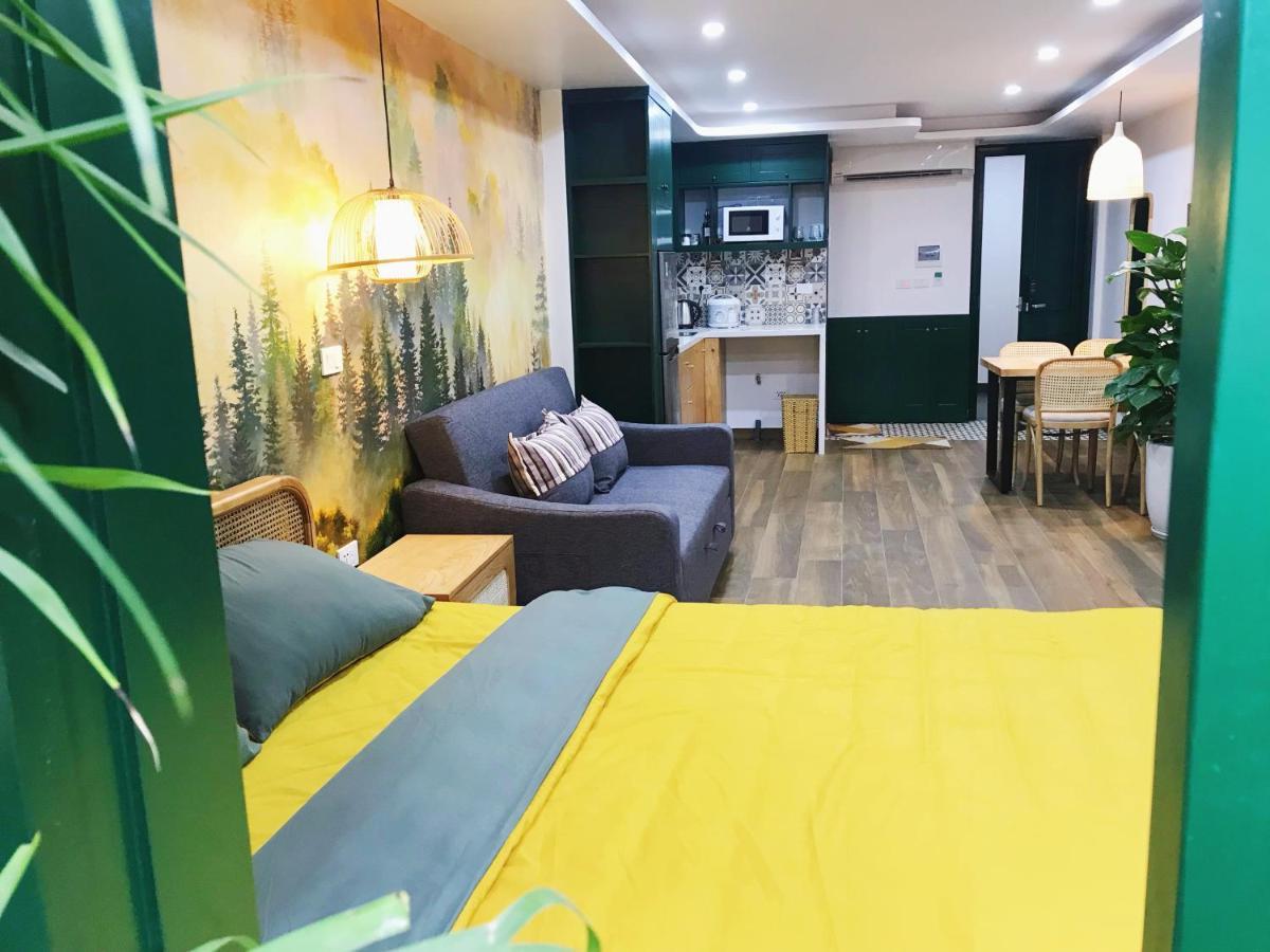 Lubi House Homestay Hanoj Exteriér fotografie