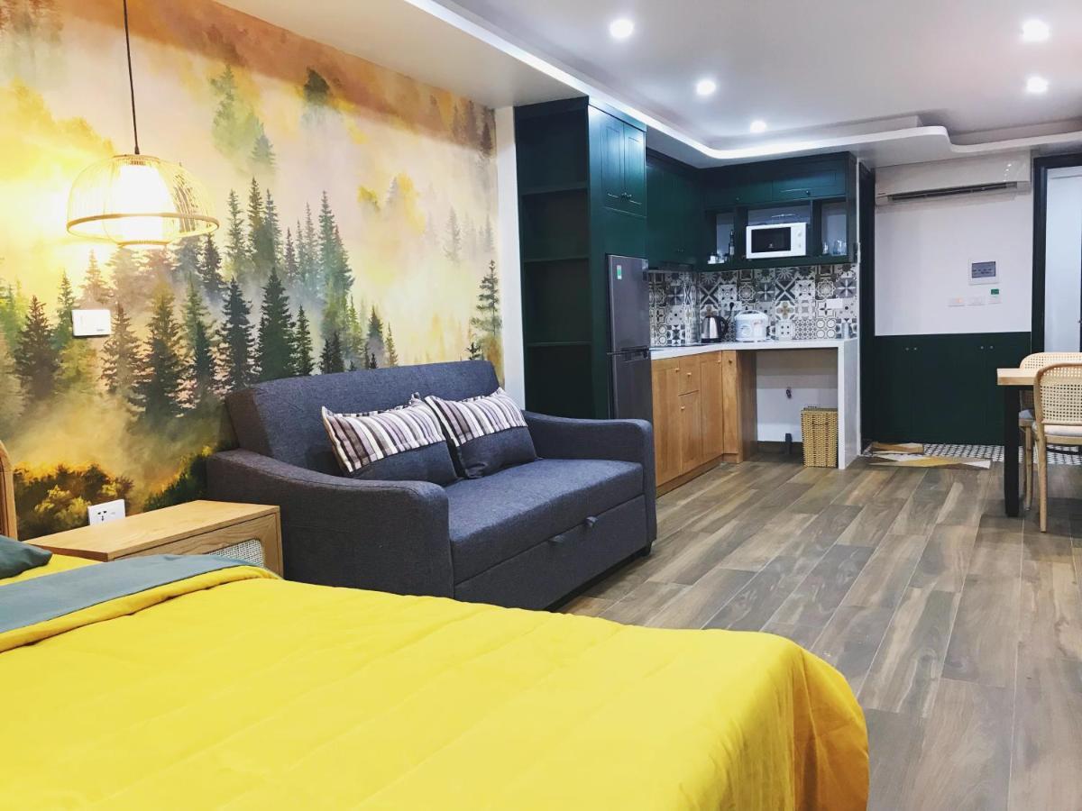 Lubi House Homestay Hanoj Exteriér fotografie