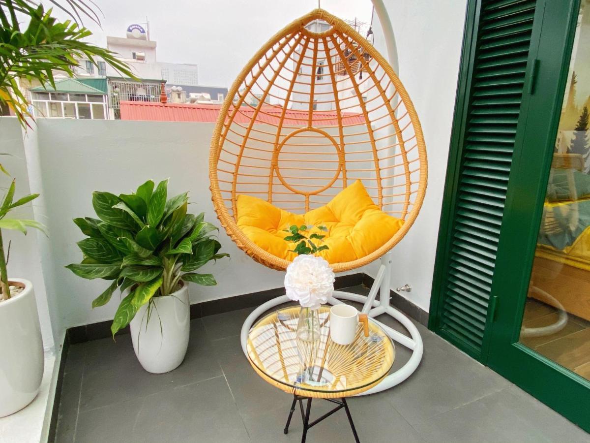 Lubi House Homestay Hanoj Exteriér fotografie