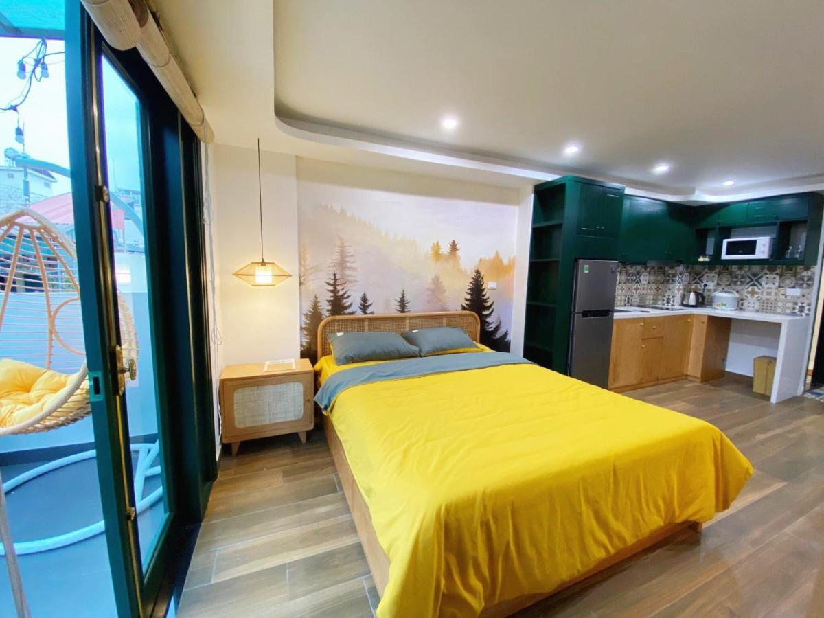 Lubi House Homestay Hanoj Exteriér fotografie